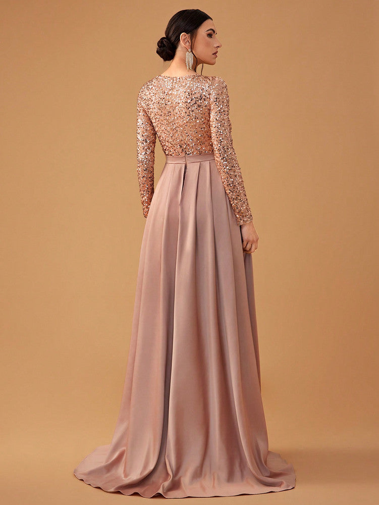 Vestido de gala "Elegance Glitz"