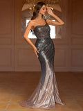 Vestido de gala "Degradé Glam"