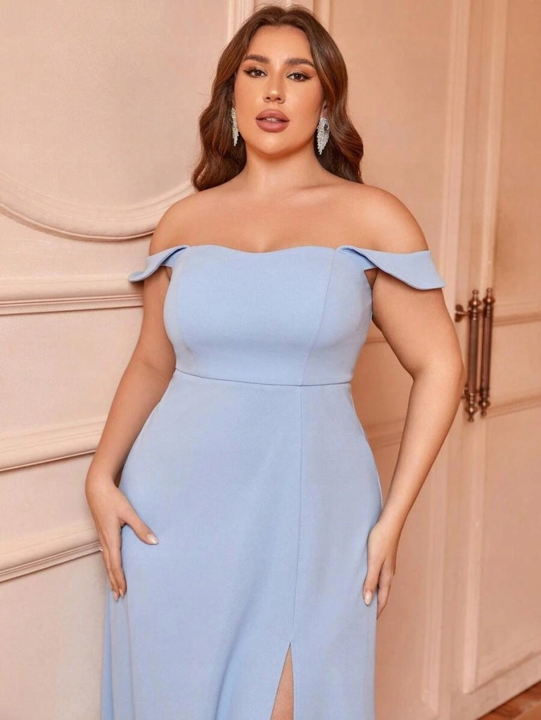 Vestido de gala "Minimal Elegance"