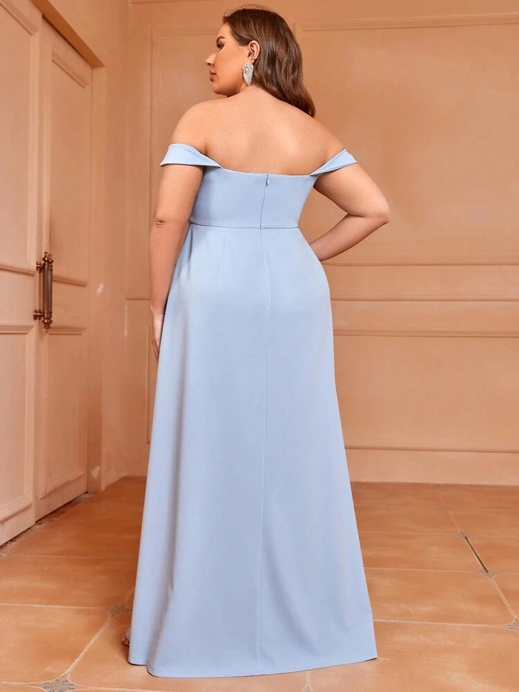 Vestido de gala "Minimal Elegance"