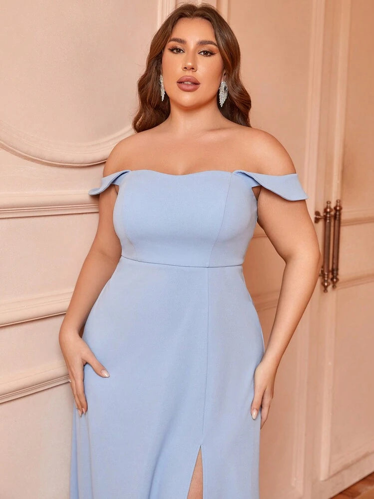 Vestido de gala "Minimal Elegance"
