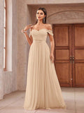 Vestido de gala "Brisa de Arena"