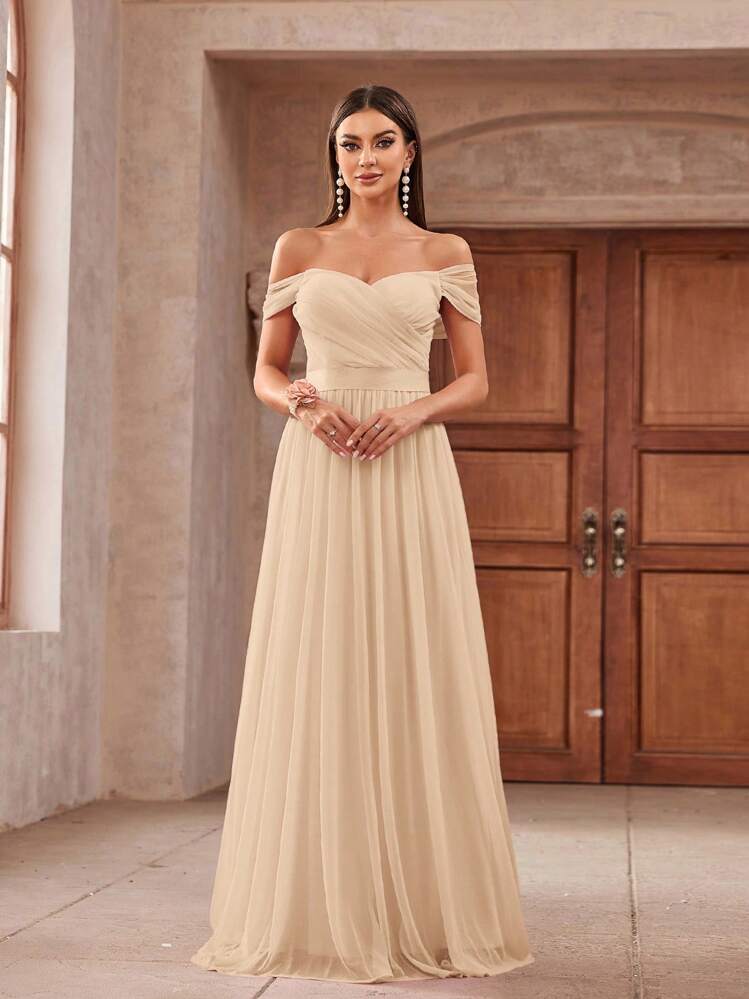 Vestido de gala "Brisa de Arena"