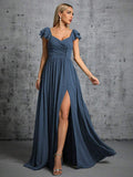 Vestido de gala "Brisa de Océano"