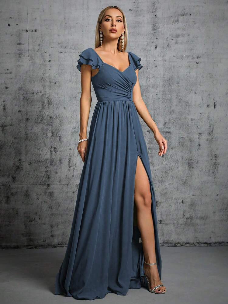 Vestido de gala "Brisa de Océano"