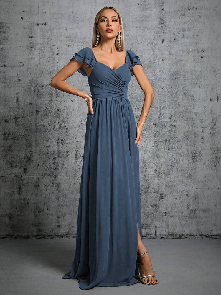 Vestido de gala "Brisa de Océano"