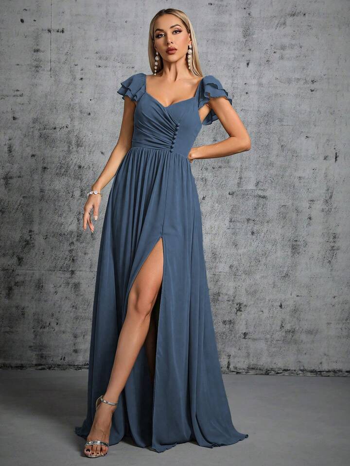Vestido de gala "Brisa de Océano"