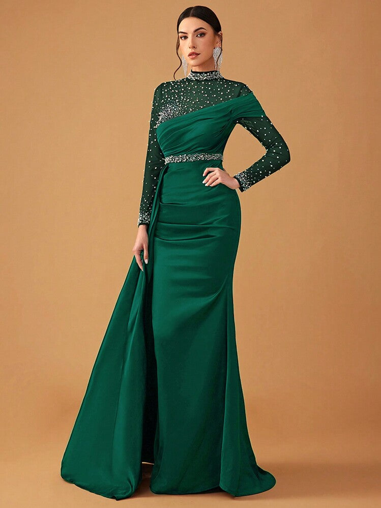 Vestido de gala "Majestad del Bosque"
