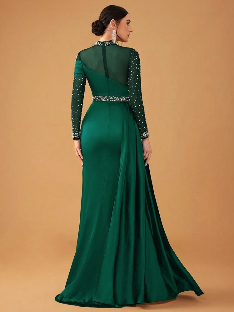 Vestido de gala "Majestad del Bosque"