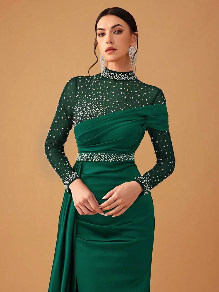 Vestido de gala "Majestad del Bosque"