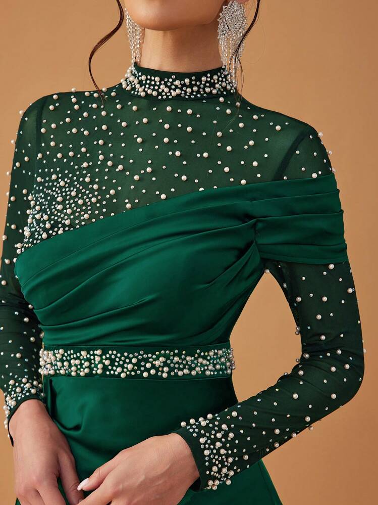 Vestido de gala "Majestad del Bosque"