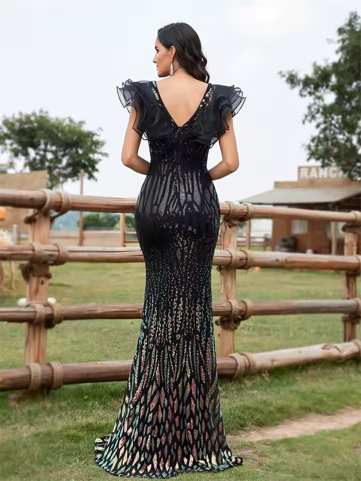 Vestido de gala "Noche de Estrellas"