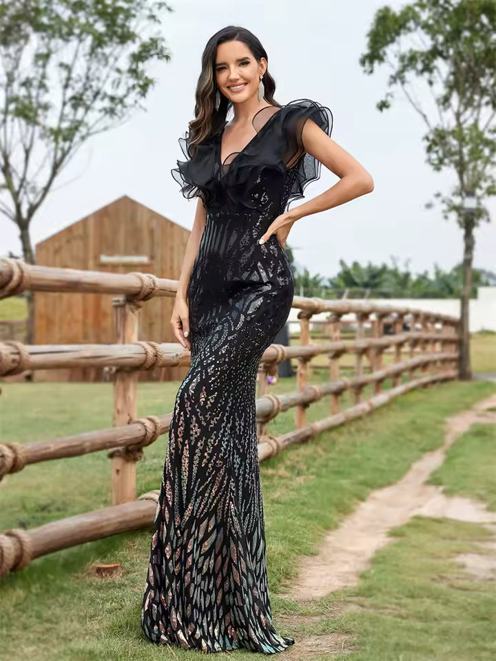 Vestido de gala "Noche de Estrellas"