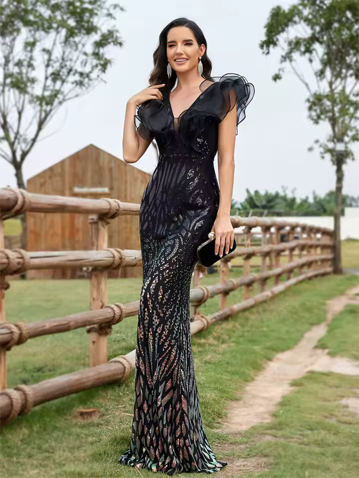Vestido de gala "Noche de Estrellas"