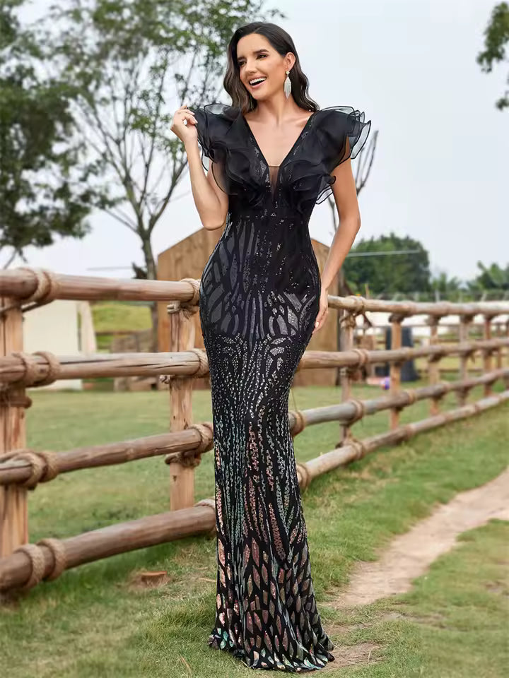Vestido de gala "Noche de Estrellas"