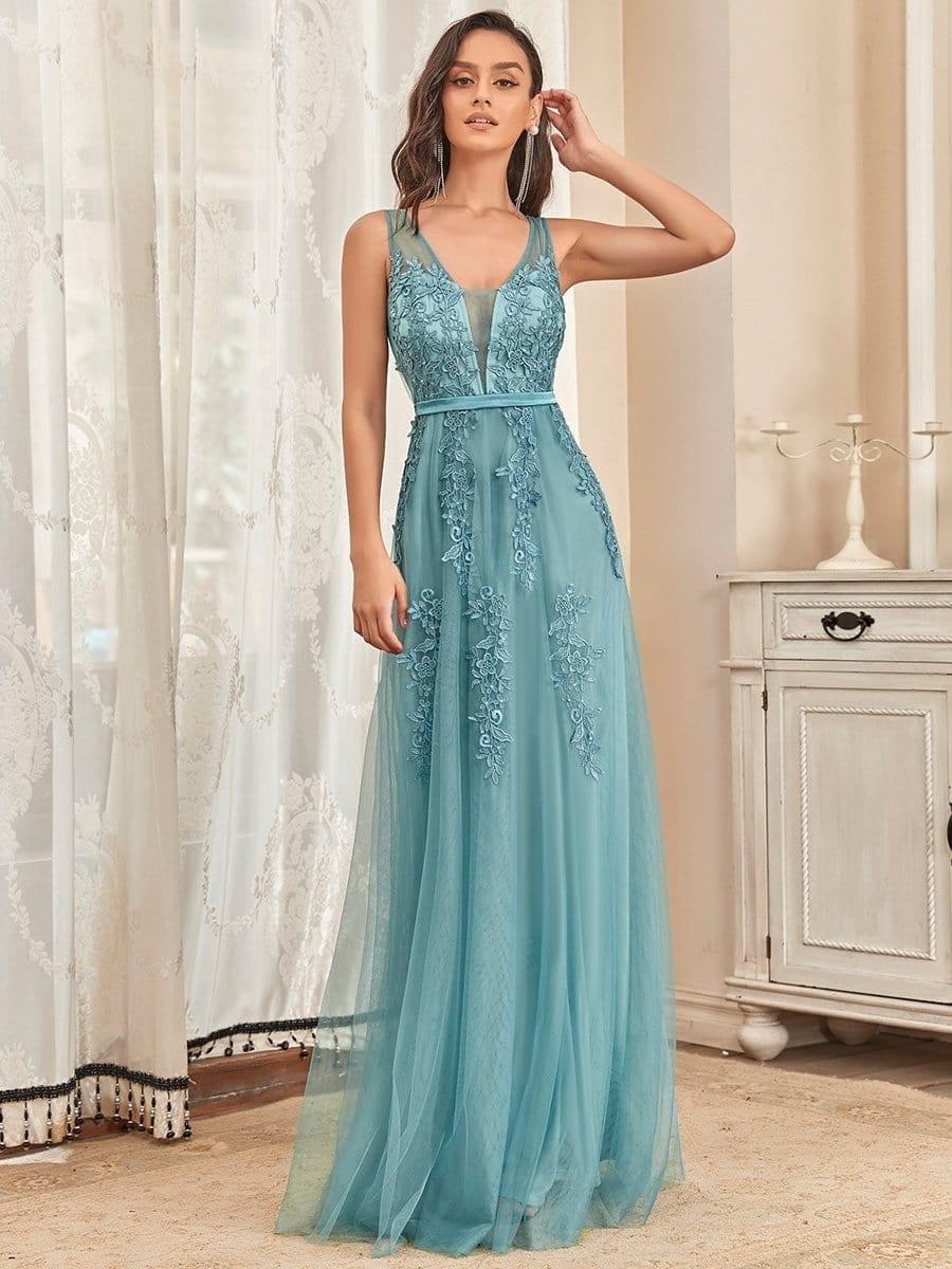 Vestido de gala "Flora Romántica"