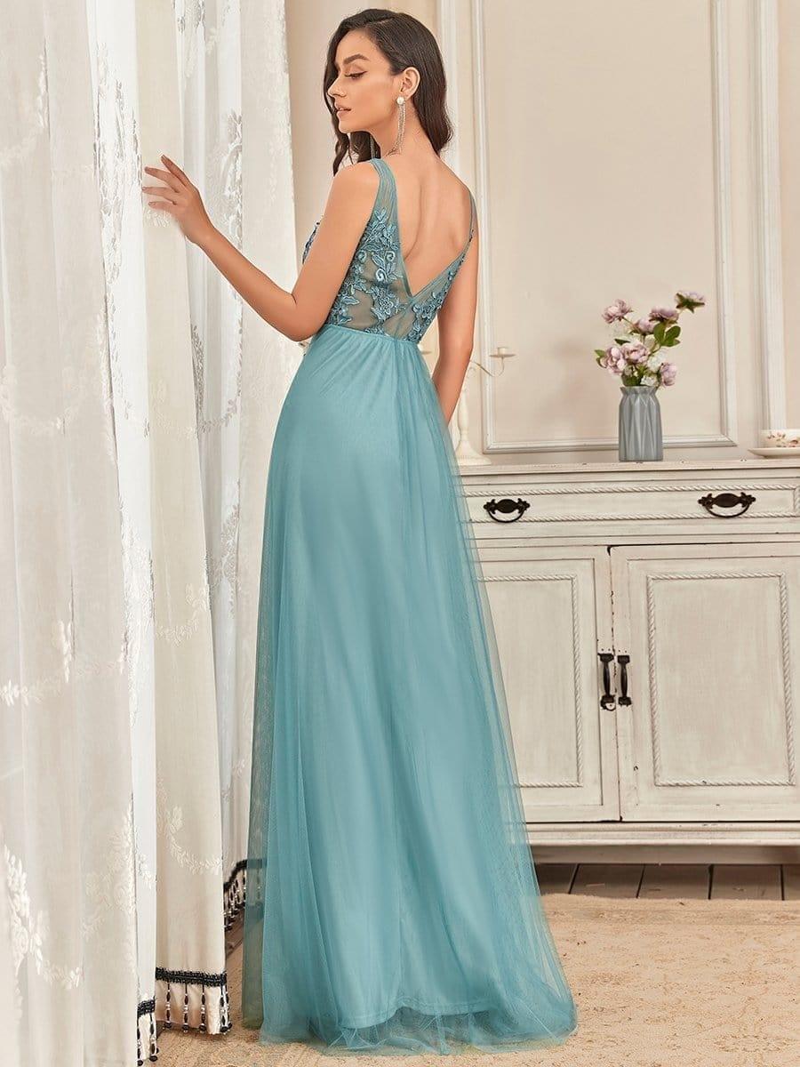 Vestido de gala "Flora Romántica"