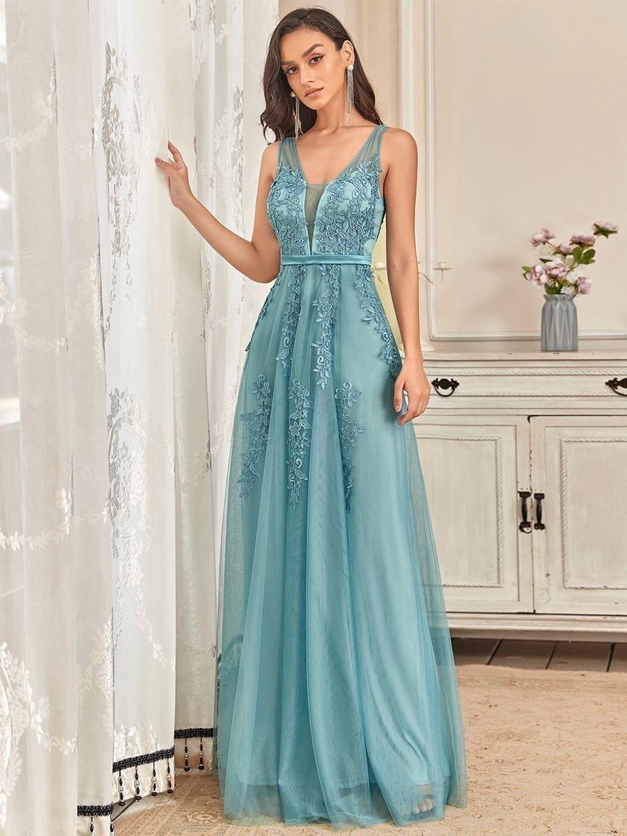 Vestido de gala "Flora Romántica"