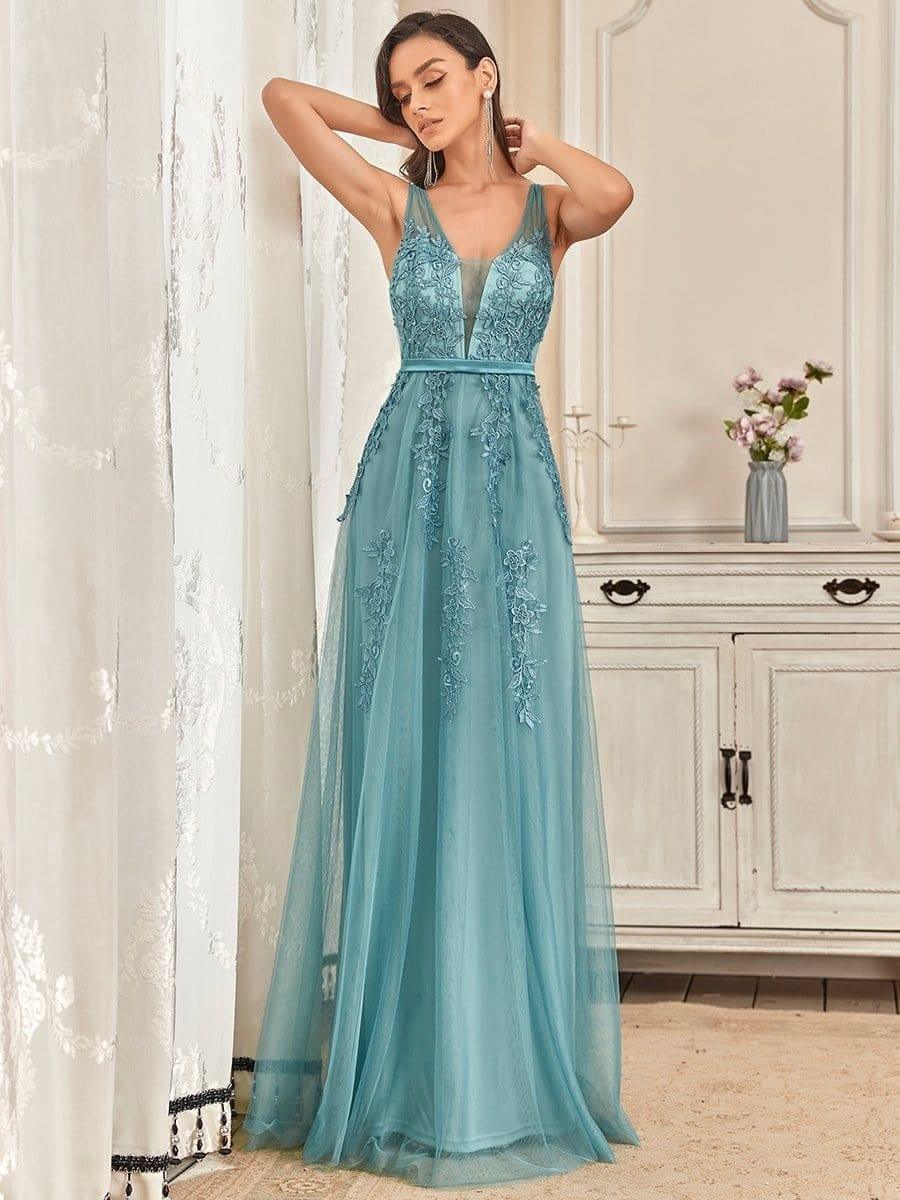 Vestido de gala "Flora Romántica"