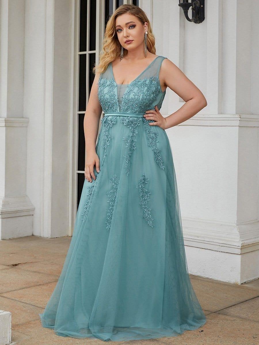 Vestido de gala "Flora Romántica"