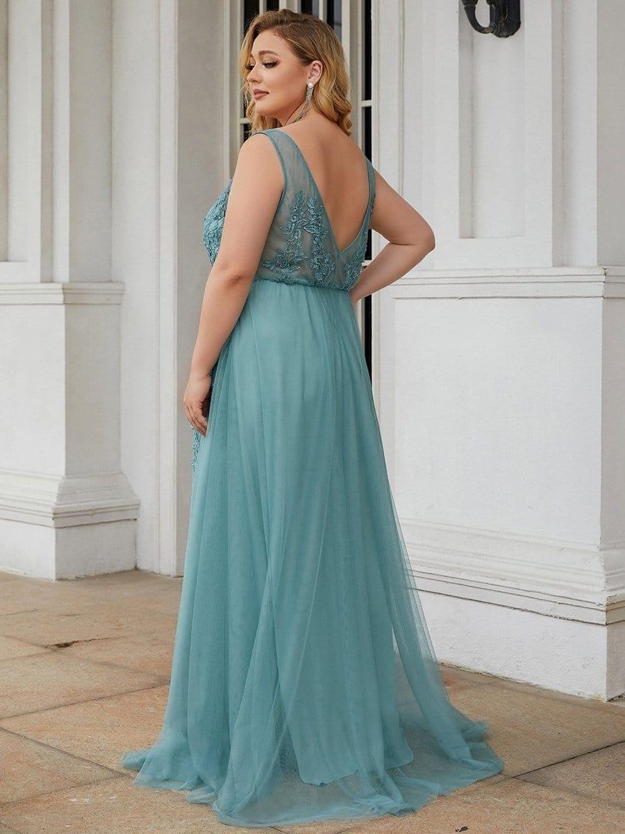 Vestido de gala "Flora Romántica"