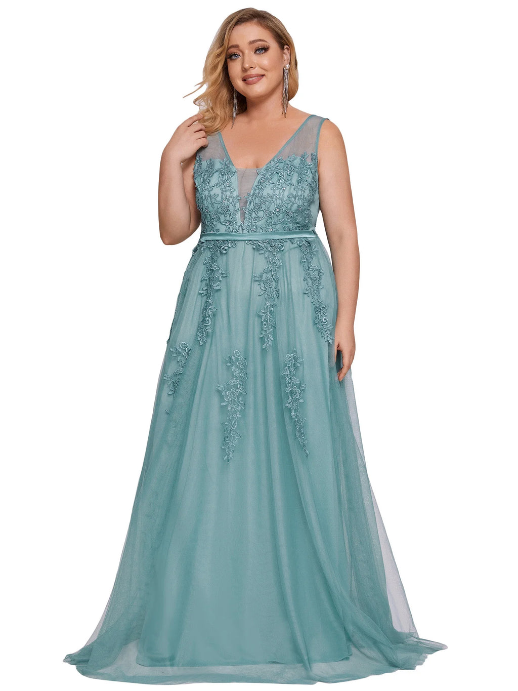 Vestido de gala "Flora Romántica"