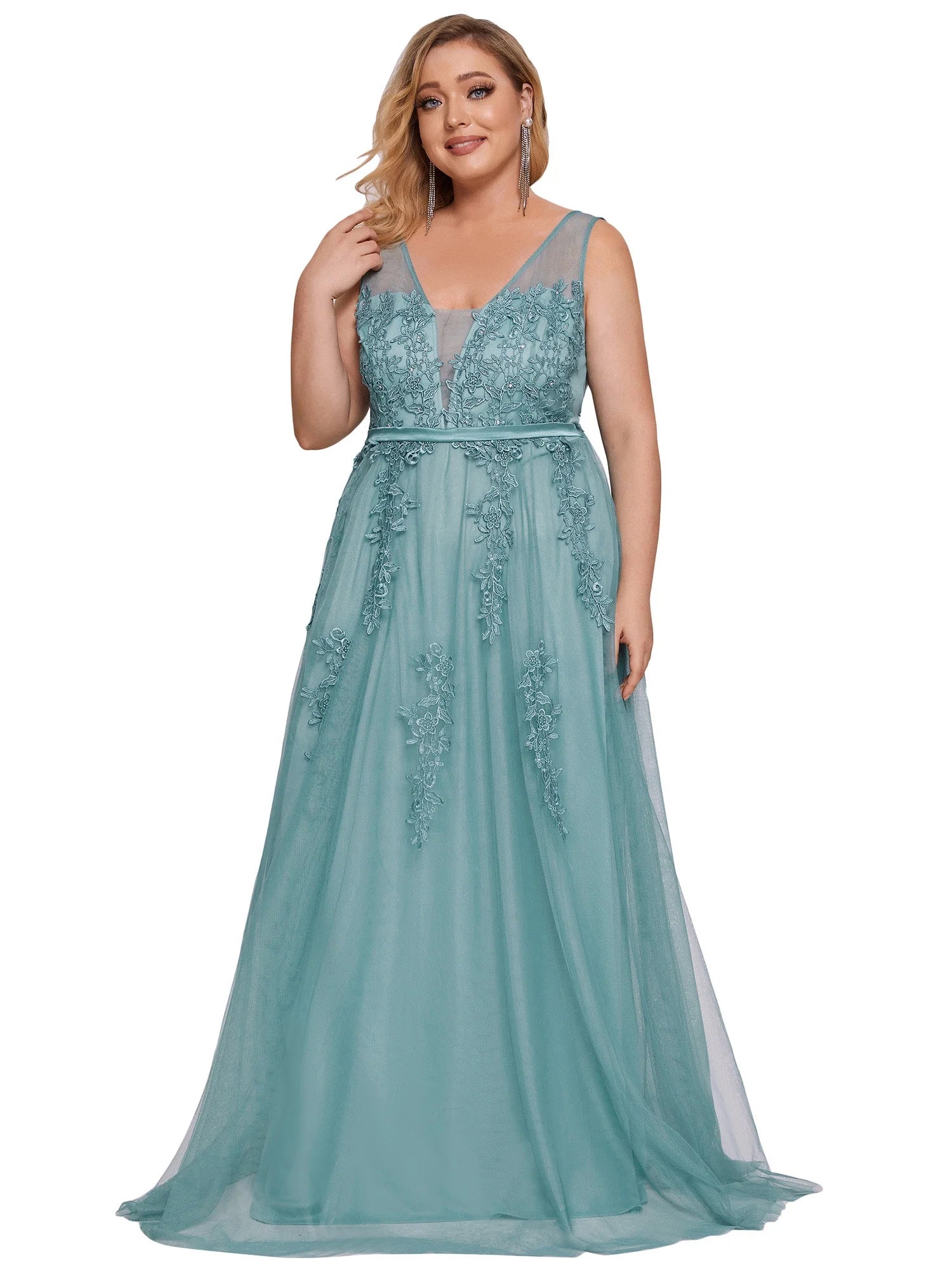 Vestido de gala "Flora Romántica"