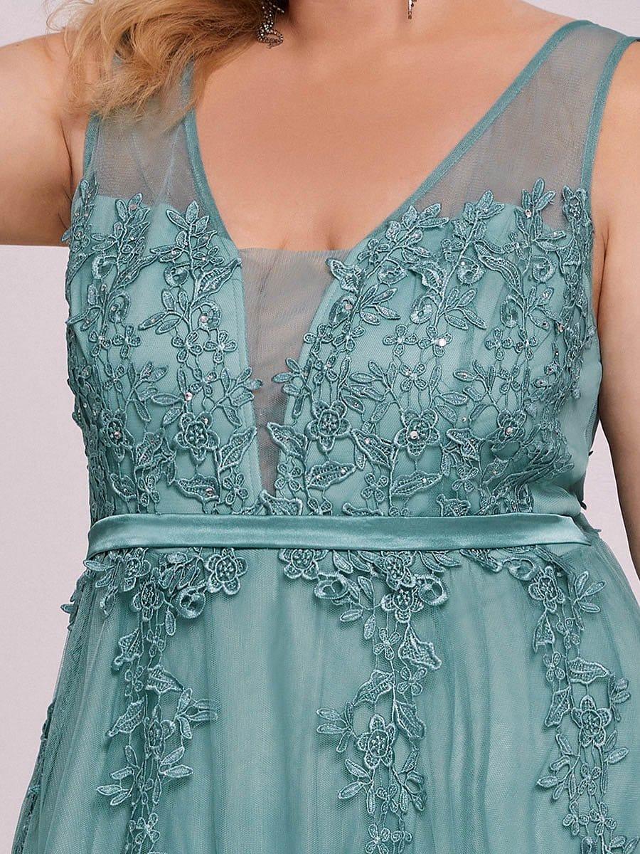Vestido de gala "Flora Romántica"