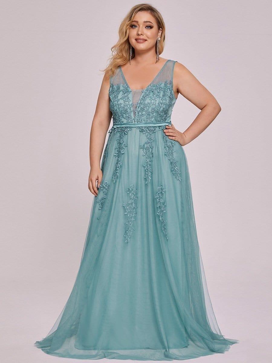 Vestido de gala "Flora Romántica"