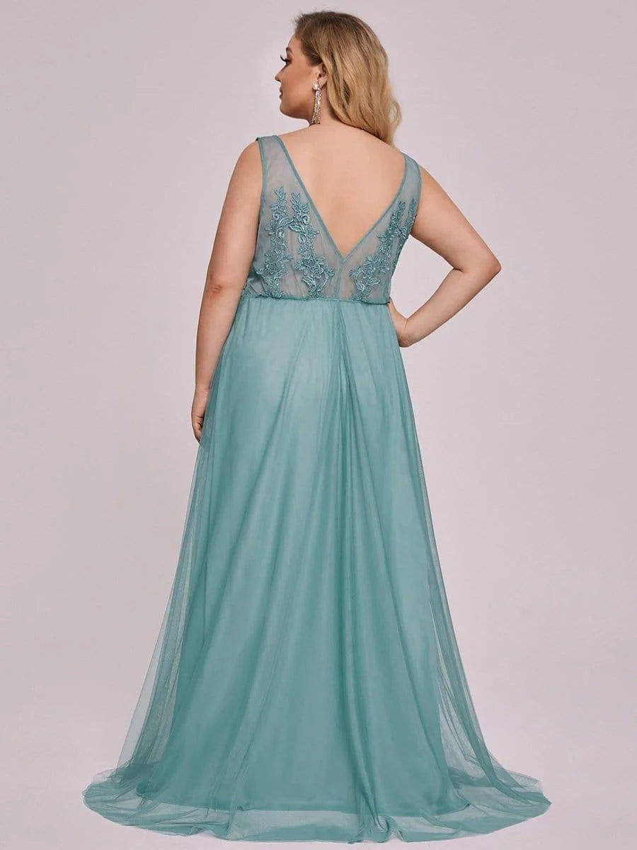 Vestido de gala "Flora Romántica"