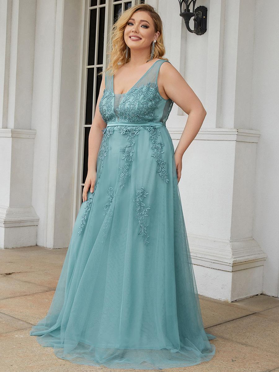 Vestido de gala "Flora Romántica"