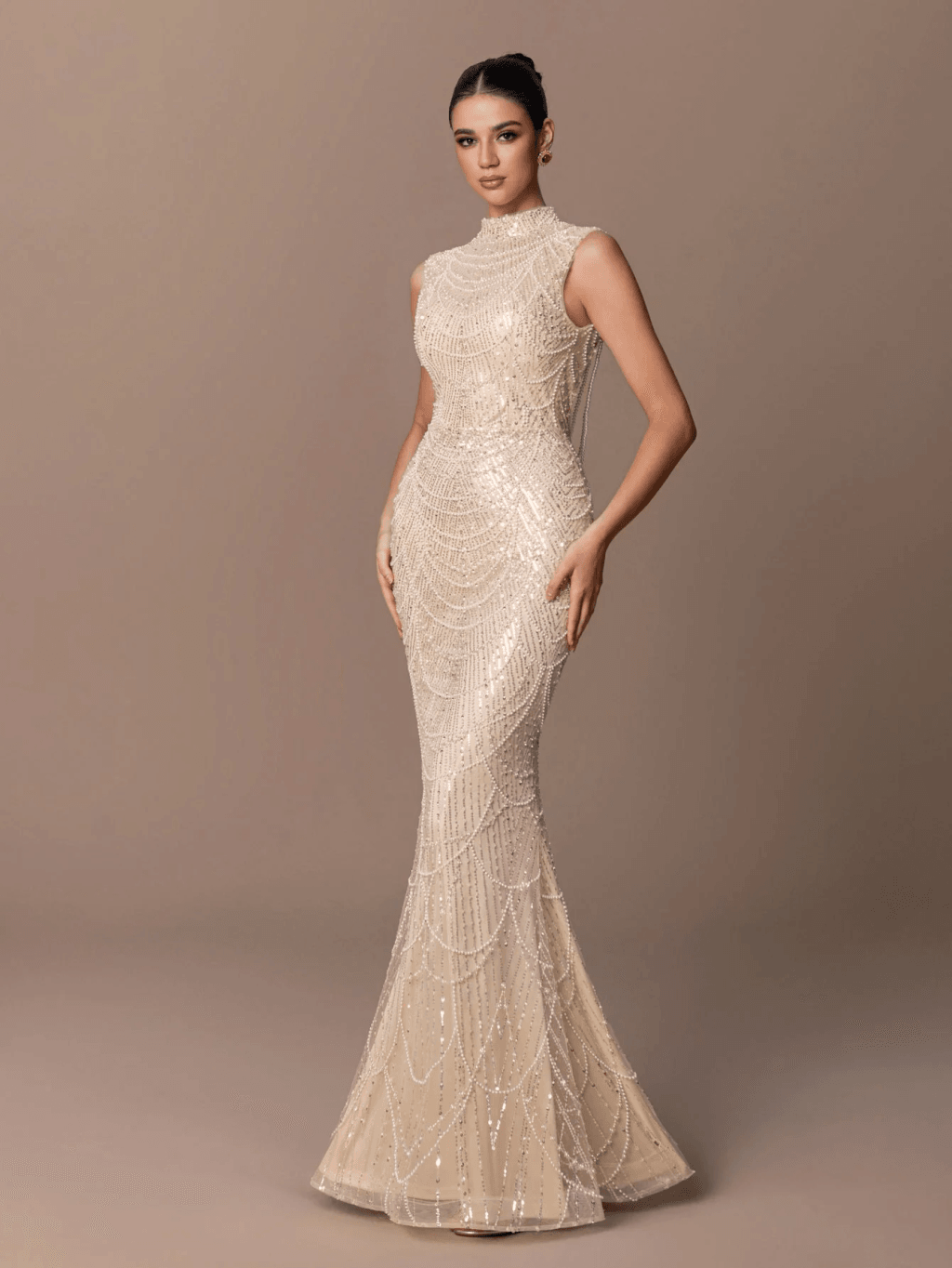 Vestido "Old Hollywood"