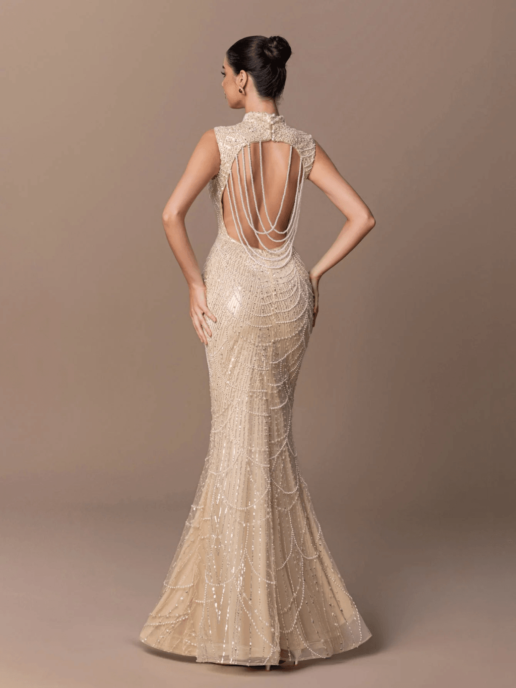 Vestido "Old Hollywood"