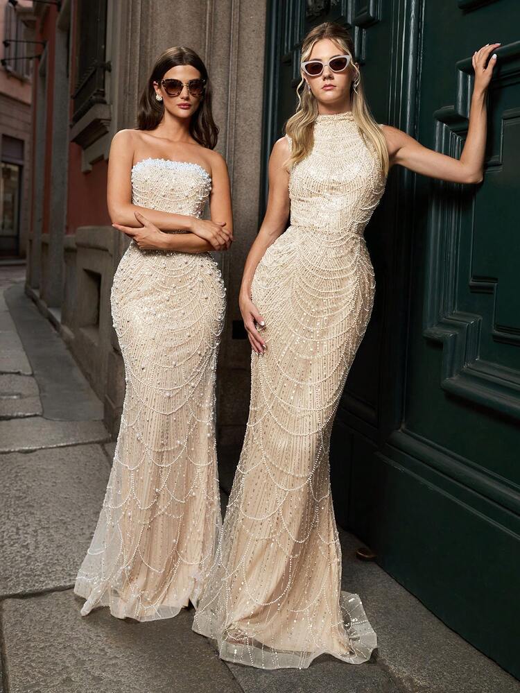 Vestido "Gala de Perlas"