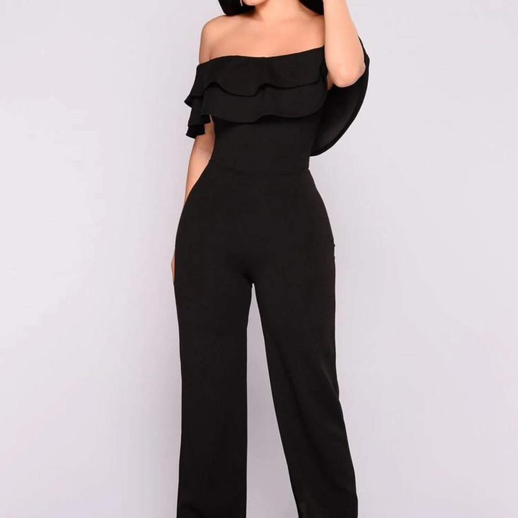 Enterizo "Ruffle Ready"
