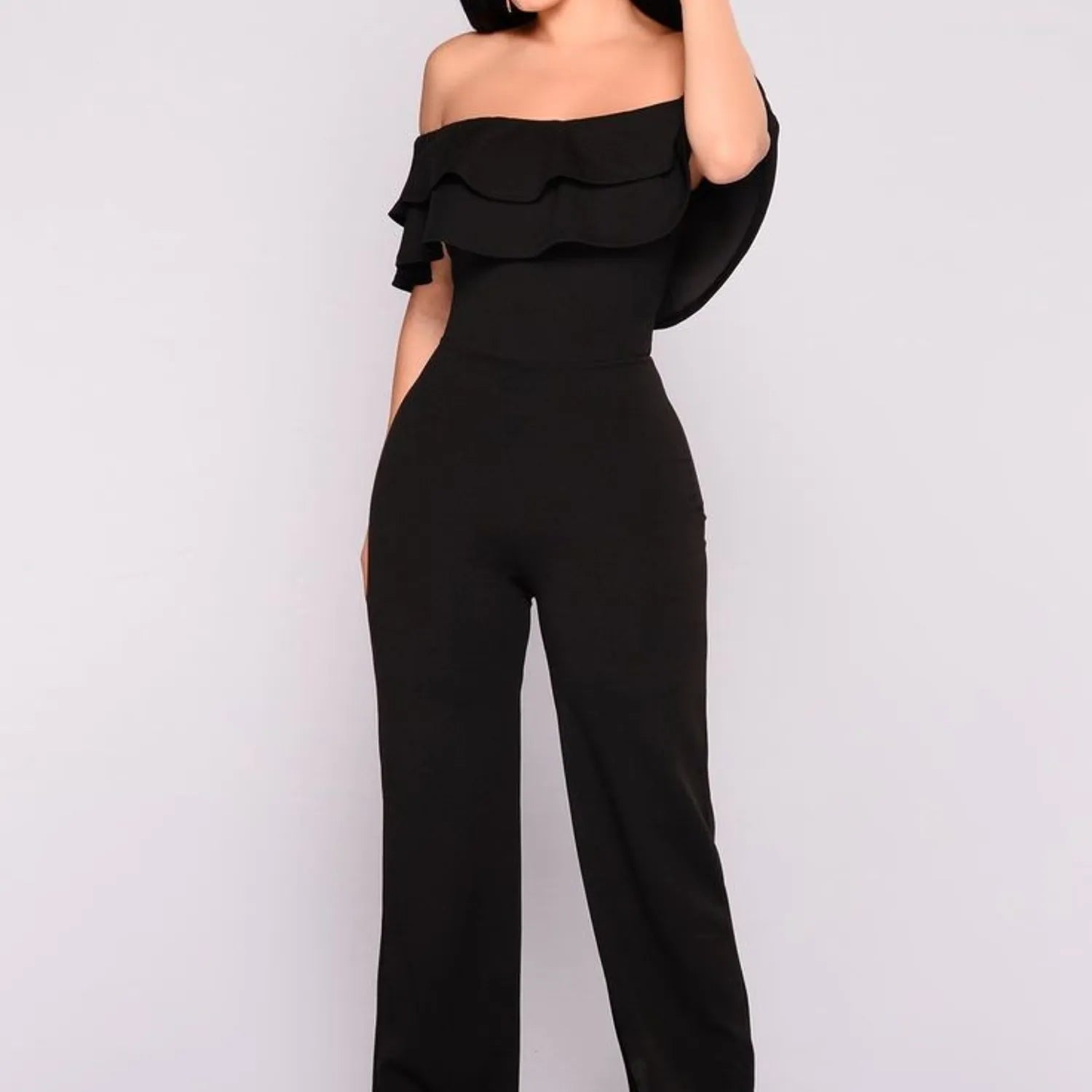 Enterizo "Ruffle Ready"