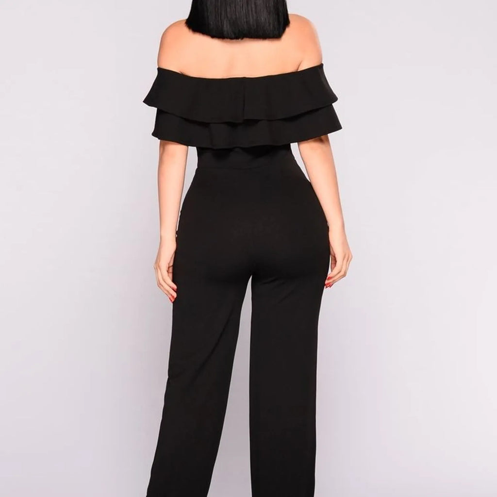 Enterizo "Ruffle Ready"