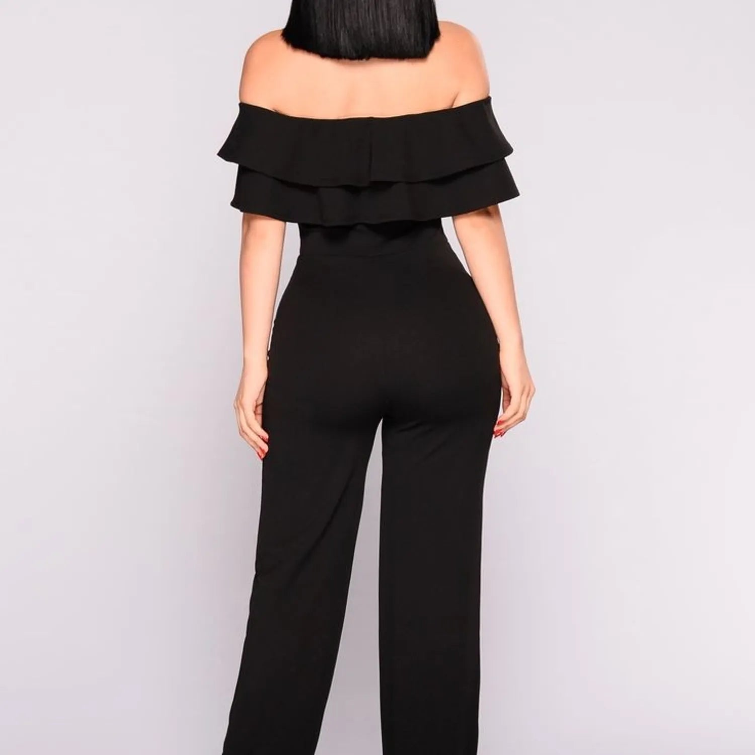 Enterizo "Ruffle Ready"