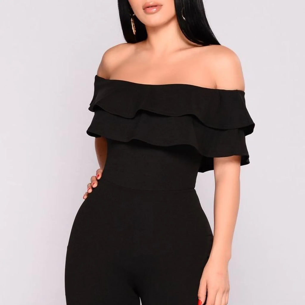 Enterizo "Ruffle Ready"