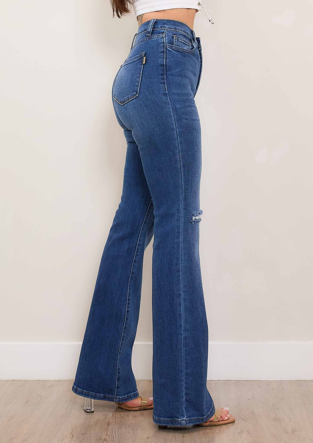 Pantalon Vibrant campana roto