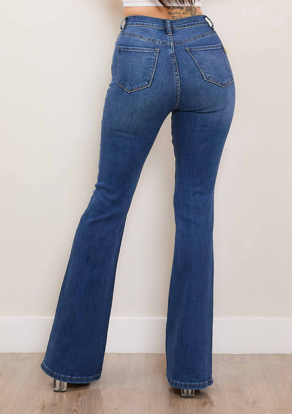 Pantalon Vibrant campana roto