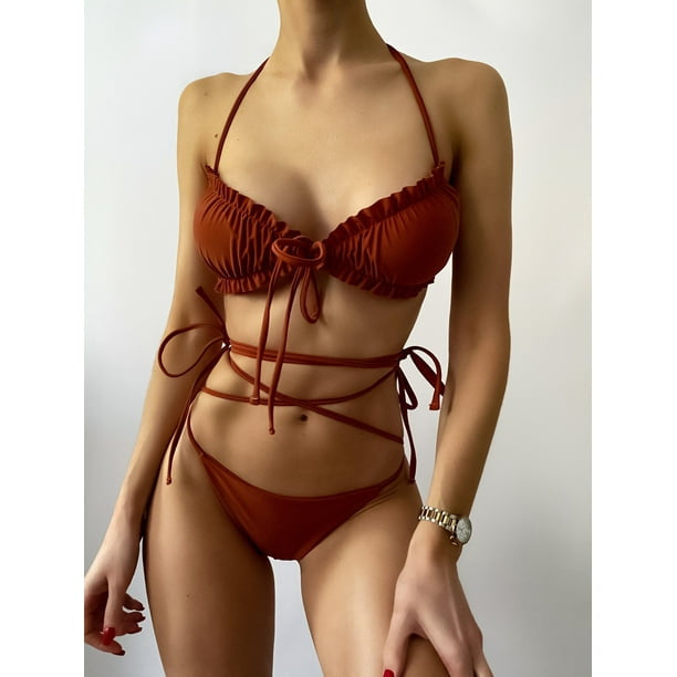 Bikini "Cacao Brown"