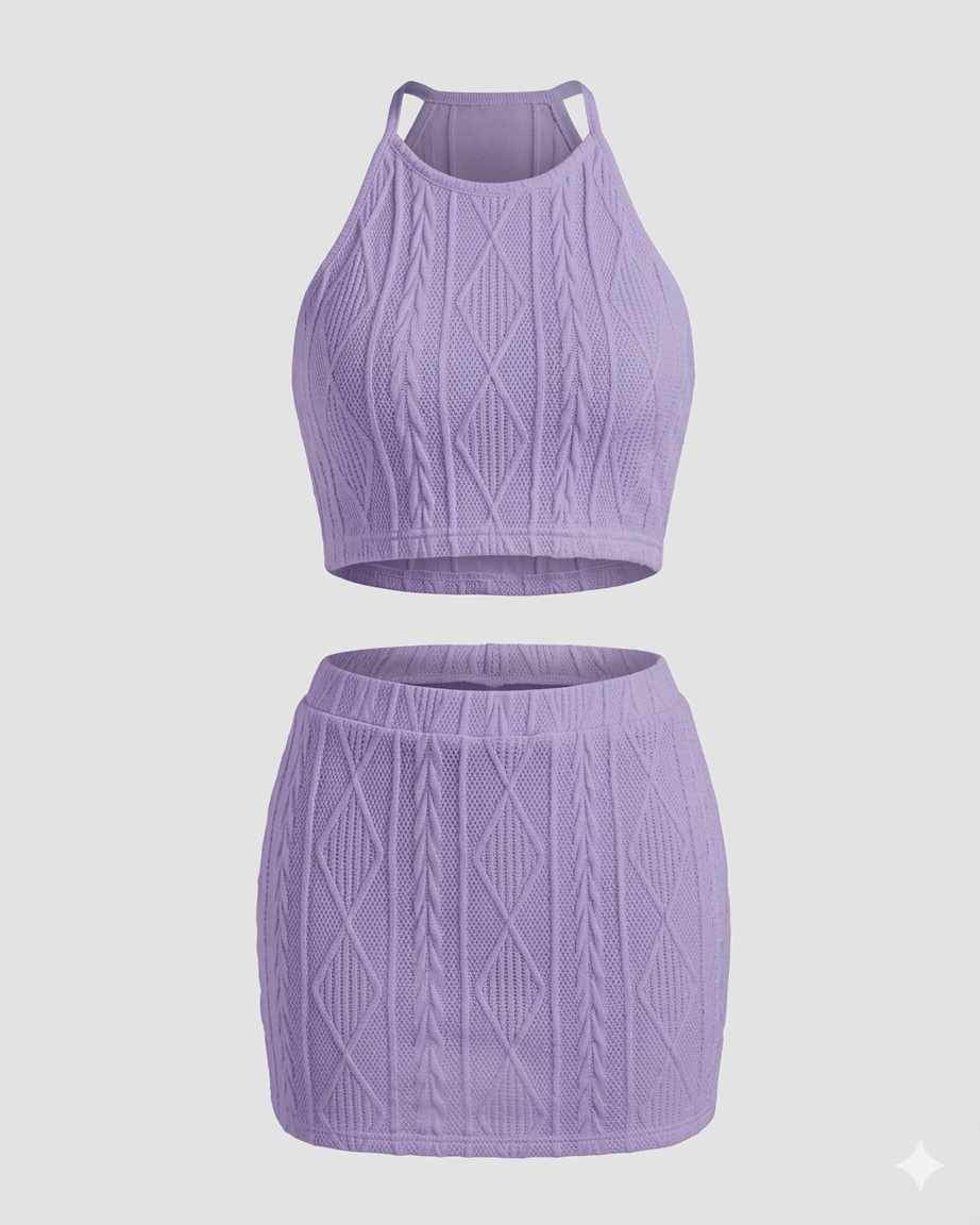 Conjunto Mini Lavanda