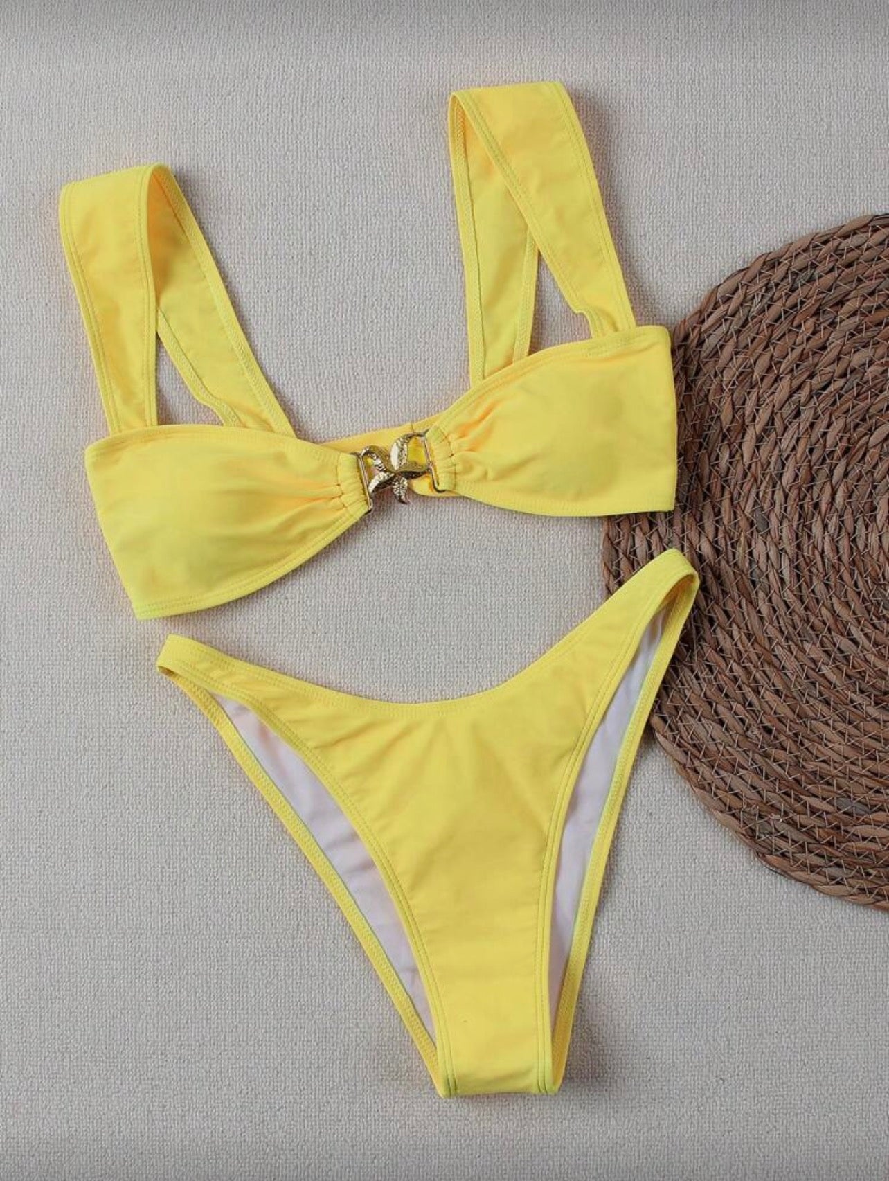 Bikini "Yellow Shine"