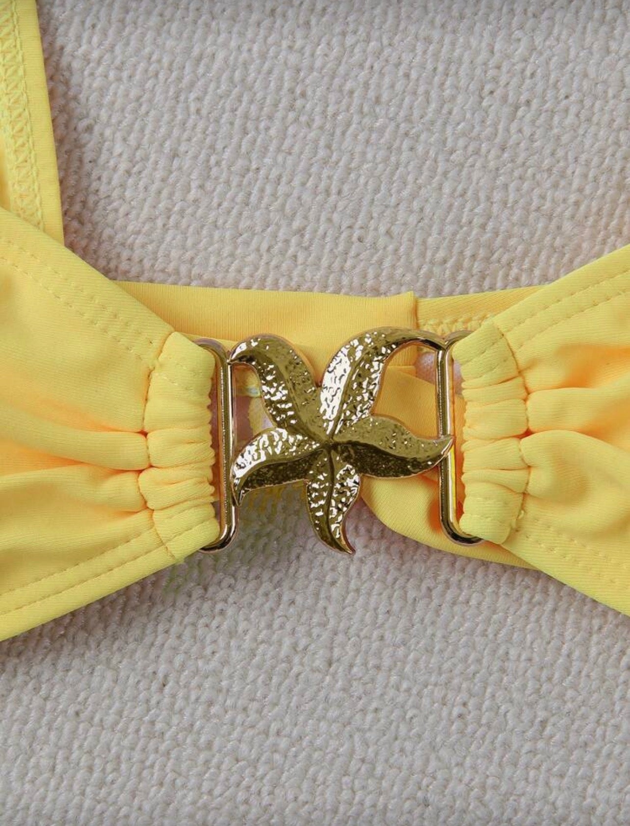 Bikini "Yellow Shine"