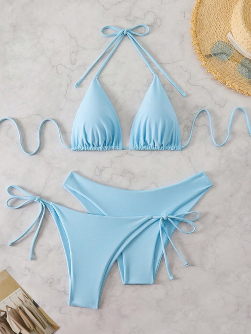 Bikini "Baby Blue Chic"