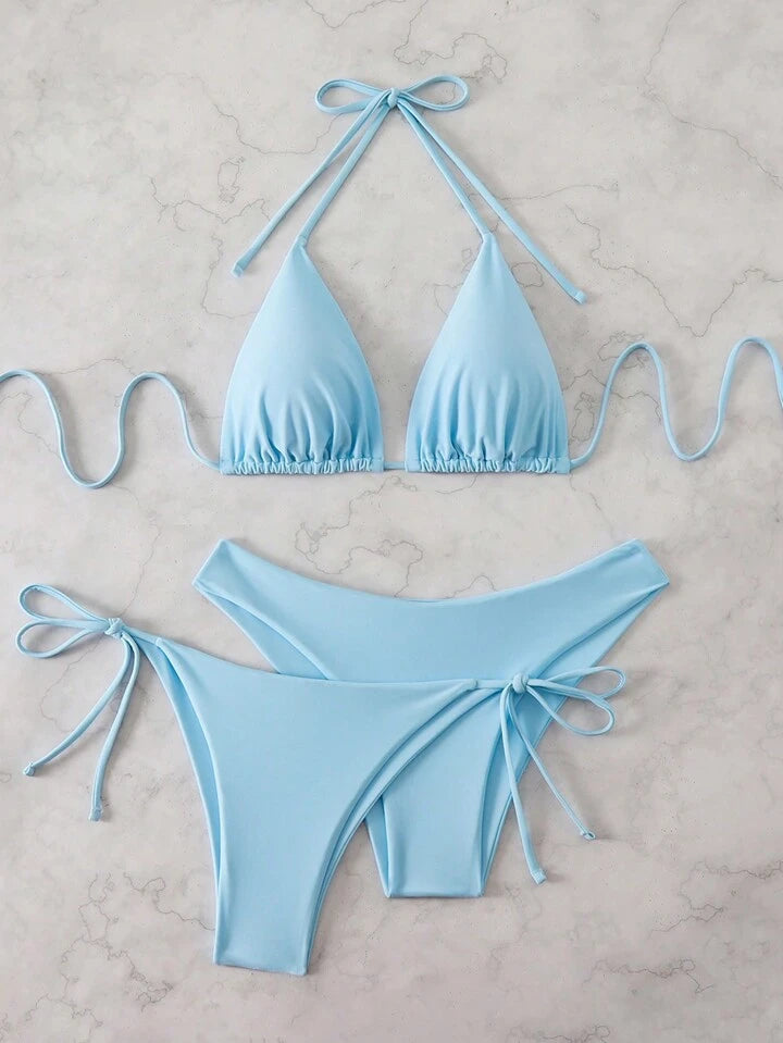 Bikini "Baby Blue Chic"