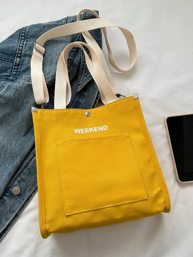 Tote Bag "Weekend"