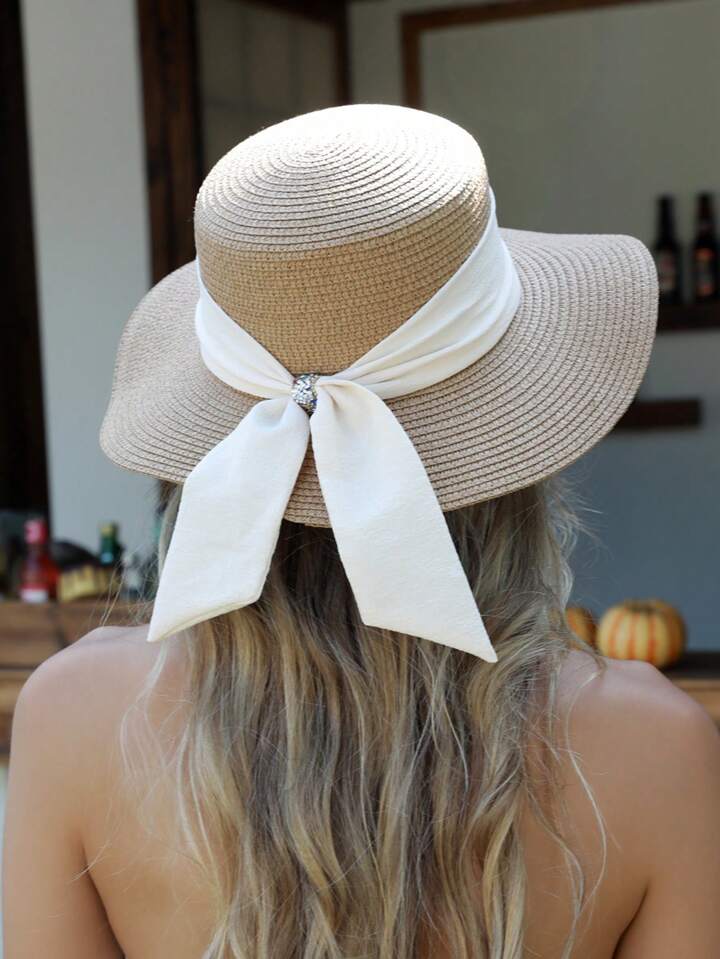 Sombrero de Paja Elegante