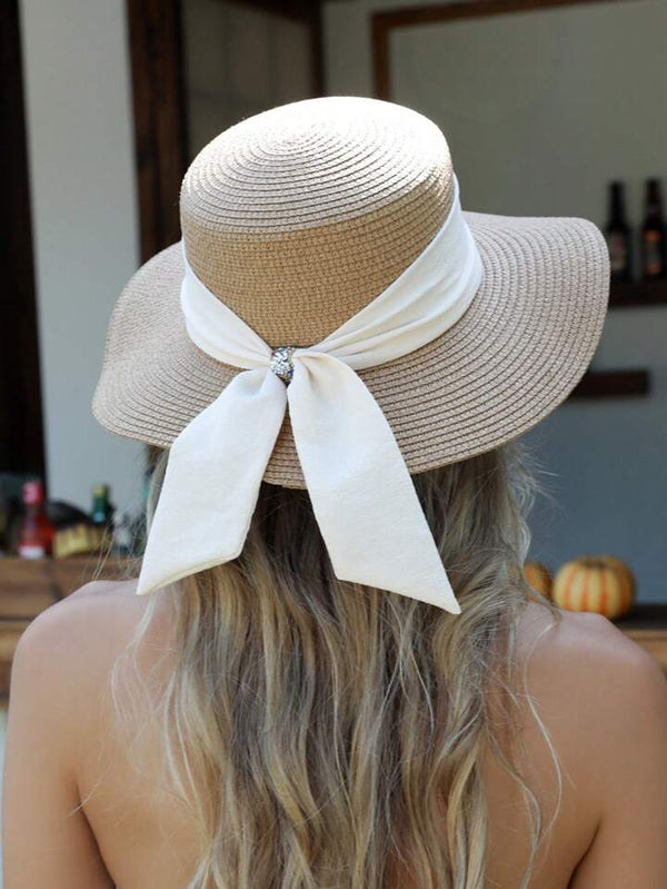 Sombrero de Paja Elegante